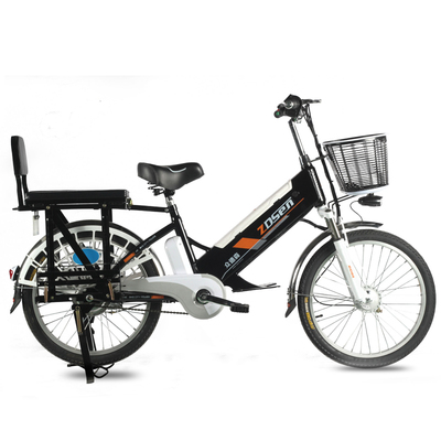 眾德森電動自行車 全能伙伴，助力城市穿梭